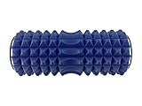 NewCell Integrate Foam Roller with Massage Acupressure Exercise Core Therapy Roll Tool with Bi-directional Zone for Spine Comfort