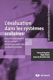L' évaluation dans les systèmes scolaires