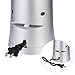 Electric Can Opener with Bottle Opener Pop Top Opener Knife Sharpener, Extra-Tall for All Standard Size, Smooth Edge Can Opener, Chrome Coating