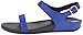FitFlop Women's Banda Micro-Crystal Sandal, Mazarin Blue, 7 M US