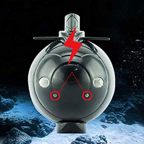 Six-Channel Wireless Mini Remote Control Boat Submarine Model Toy