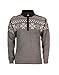 Dale of Norway Dovre Sweater, Smoke/Off White/Black, Large