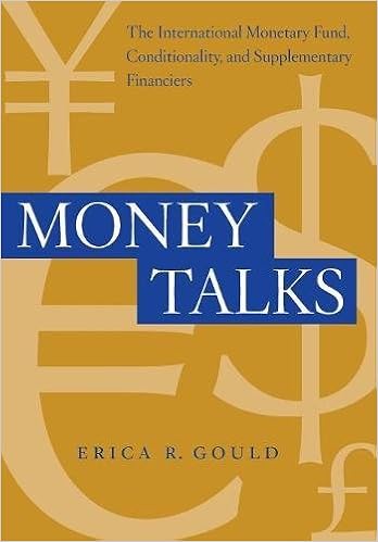 Amazon Com Money Talks The International Monetary Fund -