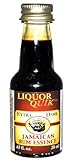 Dark Jamaican Rum Liquor Quik Essence, 20ml