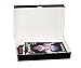 Lineco 9x12 Black Clamshell Archival Folio Storage Box, Acid-Free with Metal Edge. Preserves Photos Longevity, Organize Documents, Crafts. (Pack of 2)