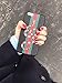 Fashion G Style -Glass Protective Case Cover for iPhone 7 Plus iPhone 8 Plus Only 5.5 Inches (Red Snake)
