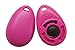 Tear Drop Shaped Dog Training Clicker(4pack) (Assorted - Lime, Purple, Pink, Yellow)