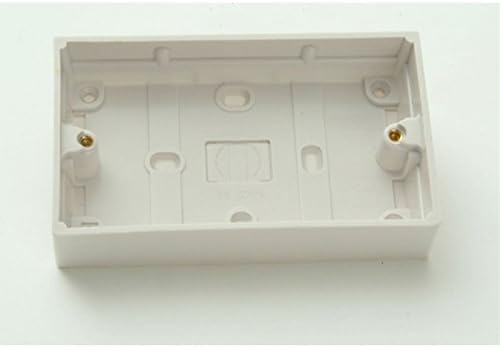 Advanced SMJ UK (XS) 25 mm 2 g Superficie Pattress Caja [Pack de 3] – -: Amazon.es: Iluminación