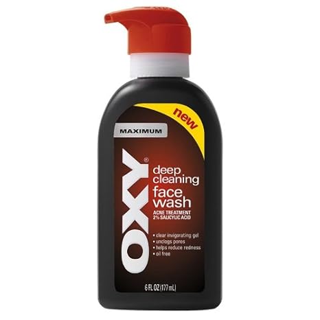oxy maximum face wash