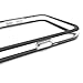 Soft TPU Bumper Frame Case Cover Side Protection for Iphone 6 4.7 Inch Case for Iphone 6 4.7inch (Black)