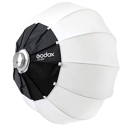 Godox CS-85D Laternen-Softbox 85,5-Zoll-Soft-Lighting-Modifikator für Godox SL-60W SL150W II FV150 AD300PRO AD400PRO…