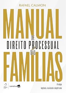 Livro Manual de Direito Processual das Famílias - 6ª Edição 2026