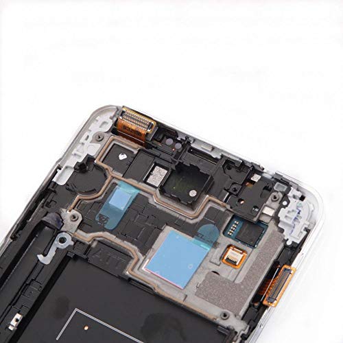 MMRM Samsung Galaxy Note 3 N900A N900T 4G Smartphone LCD Display Screen Digitizer Frame Replacement Parts Black