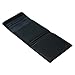 CamDesign Padded Tri-fold 3 Pocket Wallet-style Filter Case Compatible with Circular Filters 40.5mm, 49mm, 62mm, 43mm, 52mm, 55mm, 52mm, 58mm, 67mm, 72mm, 77mm, 82mm