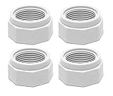 Polaris Replacement Feed Hose Mender Nut 4-Pack - D15