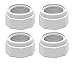 Polaris Replacement Feed Hose Mender Nut 4-Pack - D15