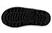 Boy's Black Fire Dog Rain Boots (Toddler/Little Kid)