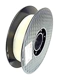 AIO Robotics AIONATURAL 3D PLA-0.5KG1.75-NATURAL PLA 3D Printer Filament, Dimensional Accuracy +/- 0.02 mm, 0.5 kg Spool, 1.75 mm, Natural