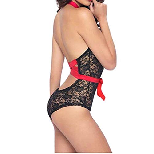 EVRYLON-Body-donna-sexy-pizzo-trasparente-rosso-nero-aperto-avanti