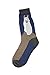 Foot Traffic Women's Novelty Animal Socks, Cute and Comfy Socks, Women's Shoe Sizes 4–11, Llama