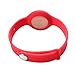 Misfit Shine 2 Wristband By Allrun, 2pcs Replacement Wrist Band Strap For Misfit Shine 2 (No tracker, Replacement Bands Only) (Black&Red)