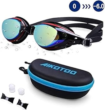 nearsighted swimming goggles