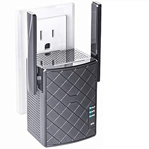 WiFi Extender / Repeater Parent (1200-black) US