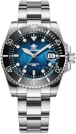 Amazon.com: Steeldive SF767, NH35, DD Sapphire, Lume, Crown Guard