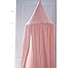 A LOVE BRAND 94.5Ã—19.6 Inch Bed Canopy Cotton Net for Kids, Pink