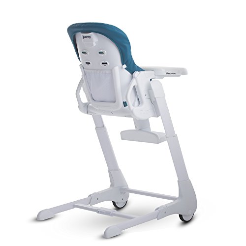 Joovy Foodoo High Chair, NewbornReady Reclinable Seat, Adjustable Footrest, 8 Height Positions