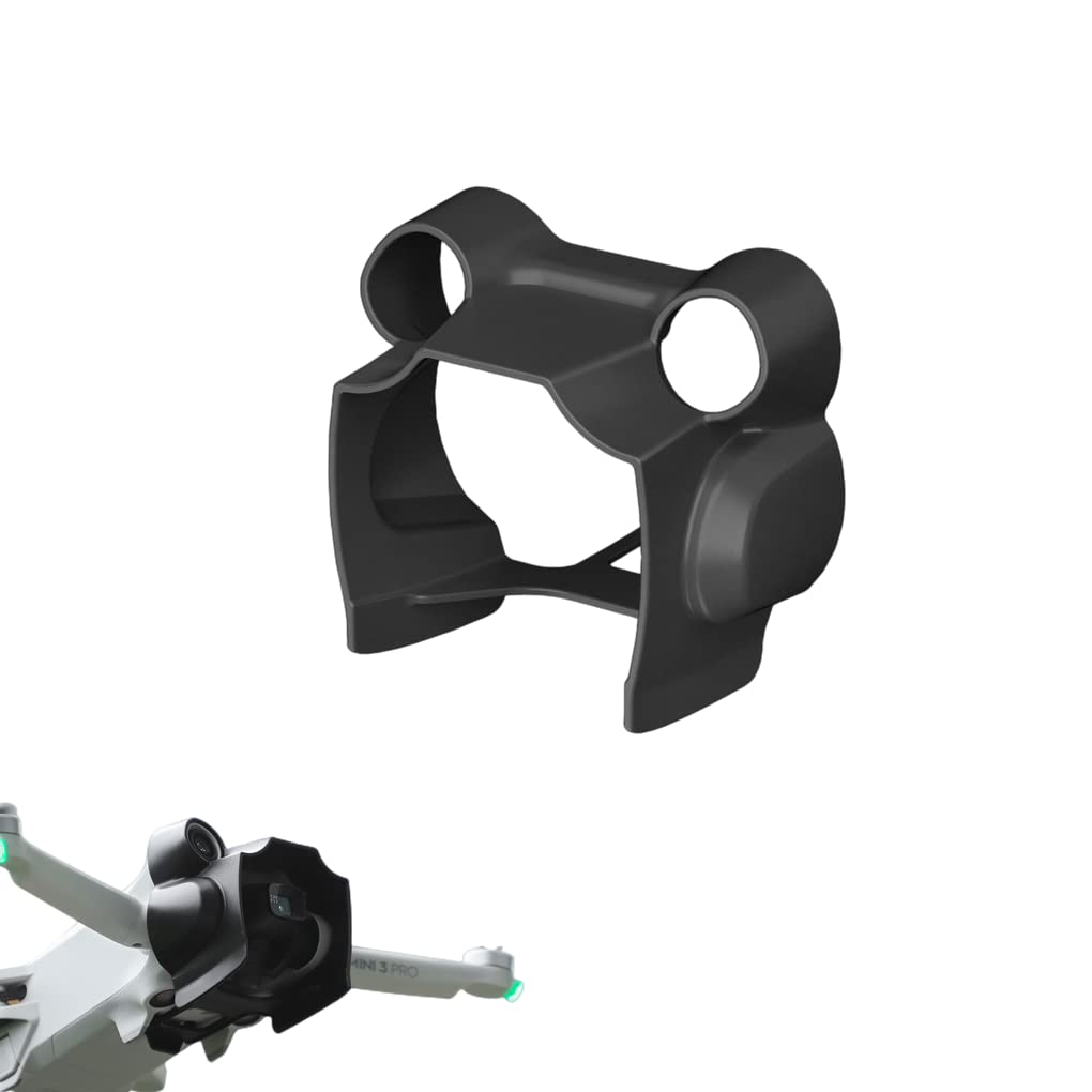 Taoke compatible with D JI Mini 3 Pro Gimbal Camera Guard Protector Lens Cap Cover-Black