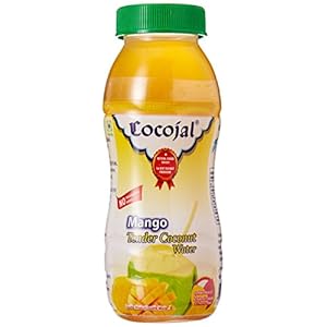 Cocojal Mango Tender Coconut Water, Pack of 6