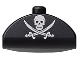 Engraved NDZ AL6 Aluminum Grip Frame Plug for Glock 17 18 19 22 23 24 25 31 32 34 35 37 38 GEN 4 Black Jolly Roger Skull