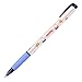 Dong-a Miffy Grip Oil Based Ink Ball Point Pen 0.38mm Excellent Writing (6 Color/pack of 24 Pens) Blue/black/red/green/Pink/sky Blue/
