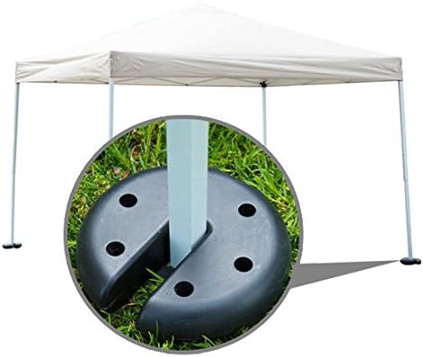 Outsunny Pop up Canopy Tent Weights Set of 4 PCs, Leg Weights for Marquee Party Tent Outdoor Canopy, Total 8.8KG - Image 4