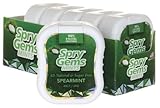 Spry Gems Spearmint Mints Xlear Package of 6 Containers
