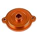 For KTM DUKE 390 2014-2015 for DUKE 125/200 2013-2014 for 690 Duke 2008-2014 Motorcycle Accessories CNC Orange Engine Oil Filter Cover Cap