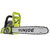 Sun Joe ION16CS 16-Inch 4-Amp 40-Volt Cordless Chain Saw, Kit (w/ 4.0-Ah Battery + Quick Charger)