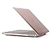 Ruban - MacBook Pro 13 Case 2017 / 2016, A1706 /1708 - Rubberized Hard Case (NEWEST Release 2017 / 2016) with/without Touch Bar & Touch ID Shell Cover 13-inch - ROSE GOLD