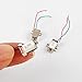 3pcs DC5V-6V 350mA Force Pull Type Micro Solenoid Electromagnet 235Nm Mini Electromagnetic Brake