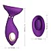 Utimi Clitoral Vibrator 10-Mode Pussy Pump Waterproof Powerful Clitoris Sucker Rechargeable C-spot Stimulator with Teasing Ticklers for Women