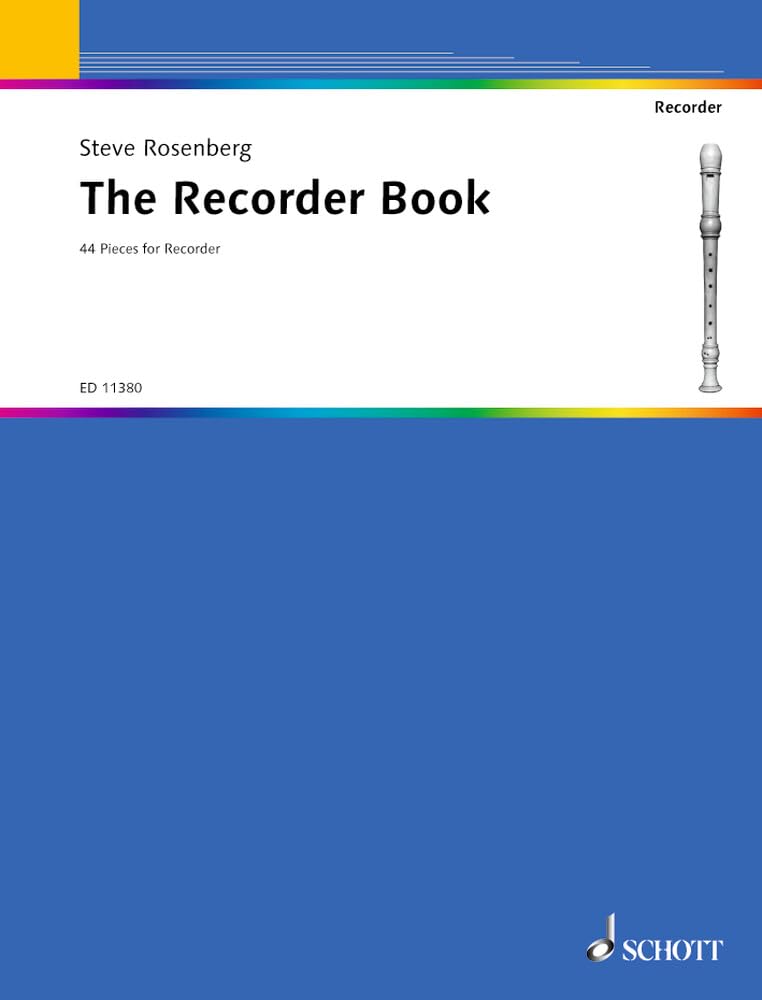 The Recorder Book: 44 Pieces for Recorder Consort. 1-5 recorders (variab.). Partition d'exécution.