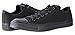 Converse Unisex Chuck Taylor All Star Low Top Sneaker Black Monochrome 15 Women/13 Men
