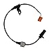 US Parts Store# 058S New ABS Wheel Speed Sensor (Position: Rear Left)