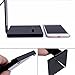 BLACKHORSE Gaming Headphone Headset Stand Holder with Cellphone Stand and Cable Organizer, Black