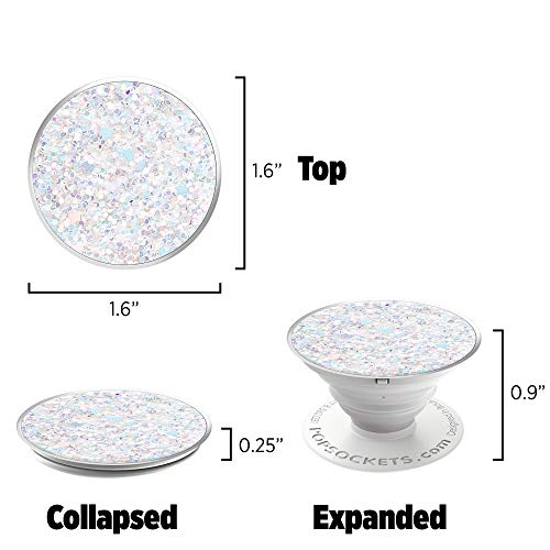 6 PopSockets+Collapsible+Phones+Tablets+Sparkle