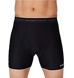 ExOfficio Men's Give-N-Go Boxer Brief (2 Pack X Large, Black)