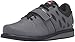 Reebok Men's Lifter PR Cross-Trainer Shoe, Ash Grey/Black/White, 12 M US