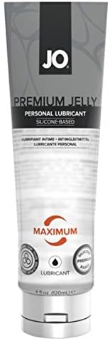 JO Premium Maximum Jelly Silicone Lubricant 4oz