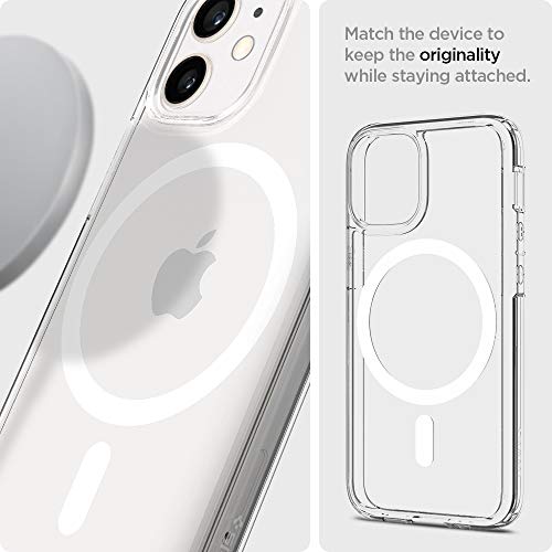 Spigen Ultra Hybrid Mag (MagFit) Compatible with MagSafe Designed for